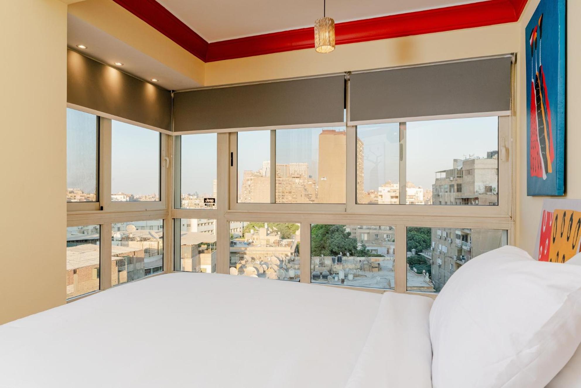 Brassbell L Zamalek L Om Kolthoom L Central Location Kairó Kültér fotó
